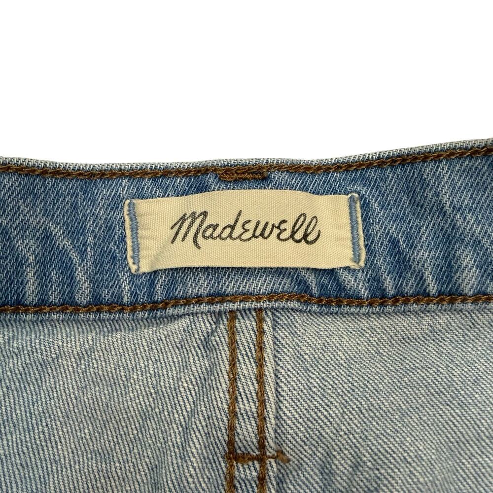 Madewell Balloon Jeans Womens 28 High Rise Denim Medium Wash Retro Barrel Leg - Picture 10 of 16